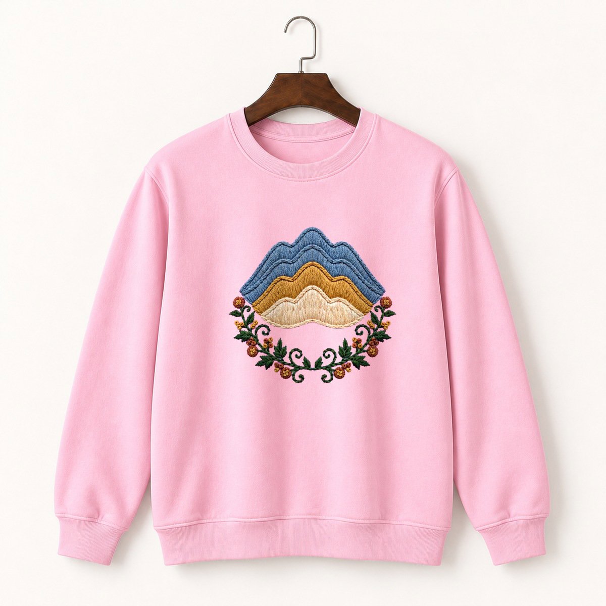 Appalachian Mountains Crewneck Sweatshirt 4