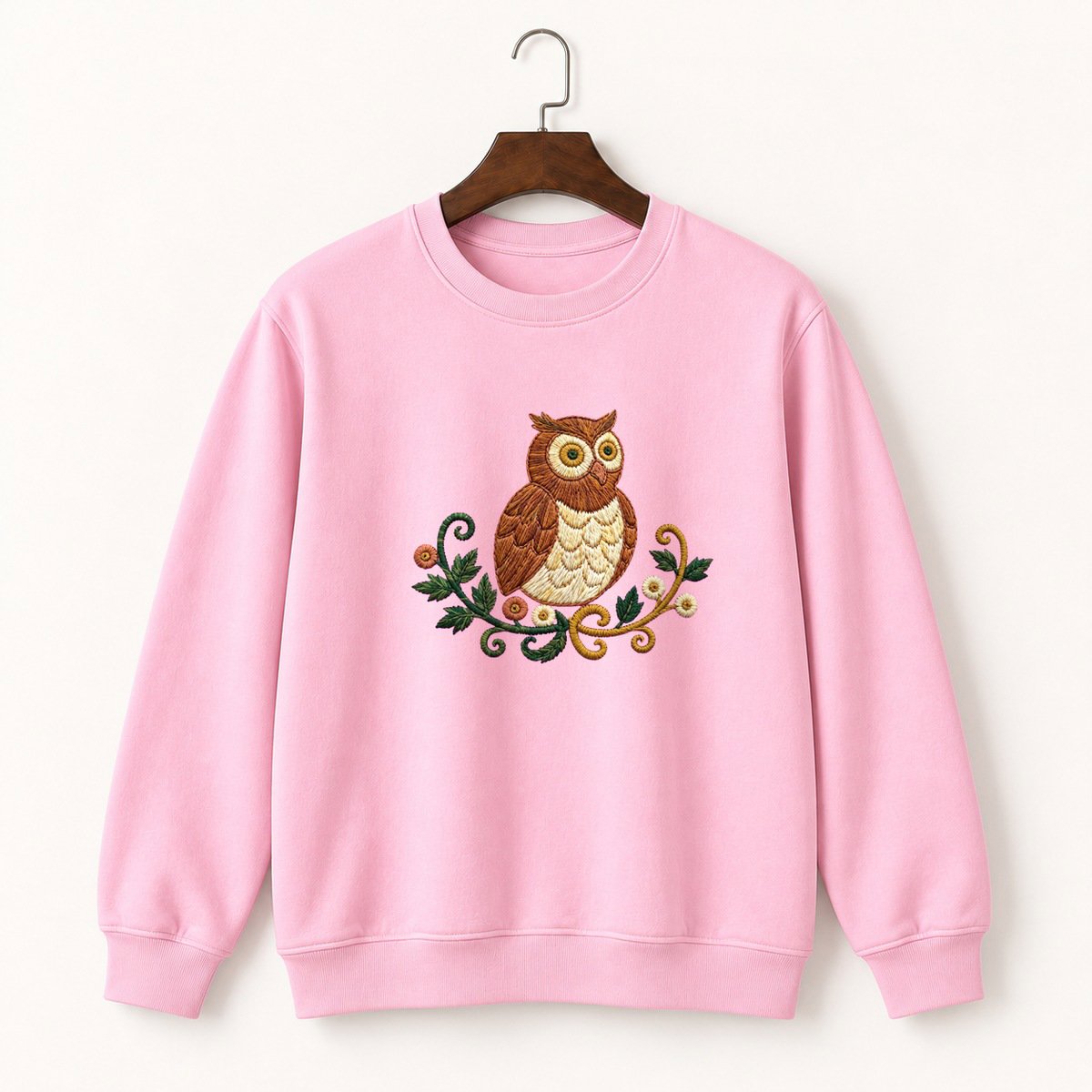Owl Crewneck Sweatshirt 4