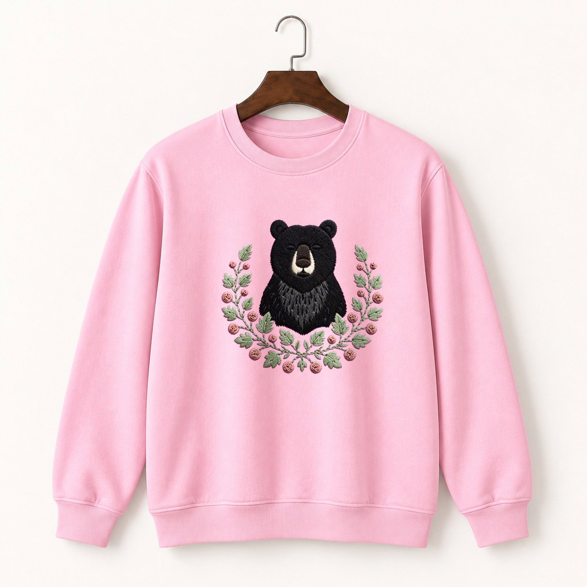 Black Bear Crewneck Sweatshirt 4