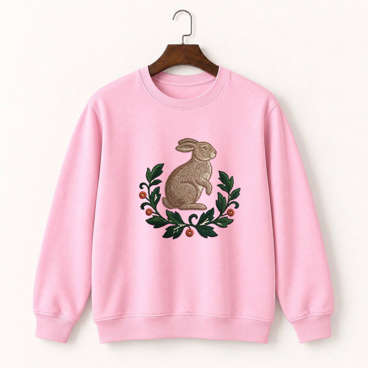 Rabbit Crewneck Sweatshirt 4