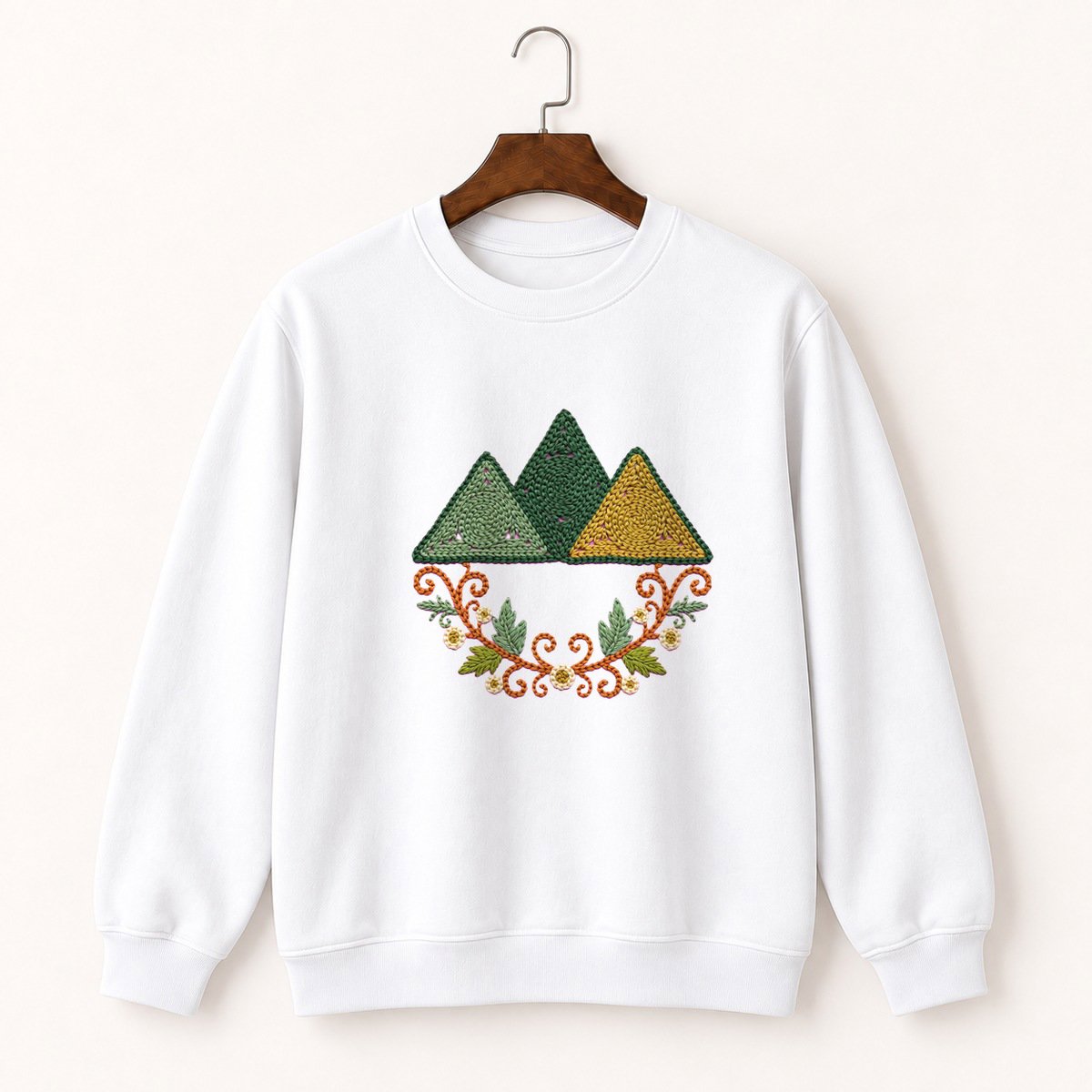Adirondack Mountains Crewneck Sweatshirt 5