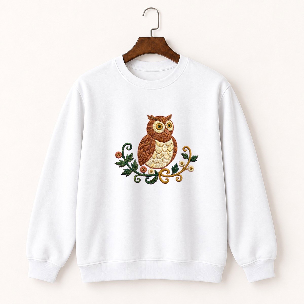 Owl Crewneck Sweatshirt 5