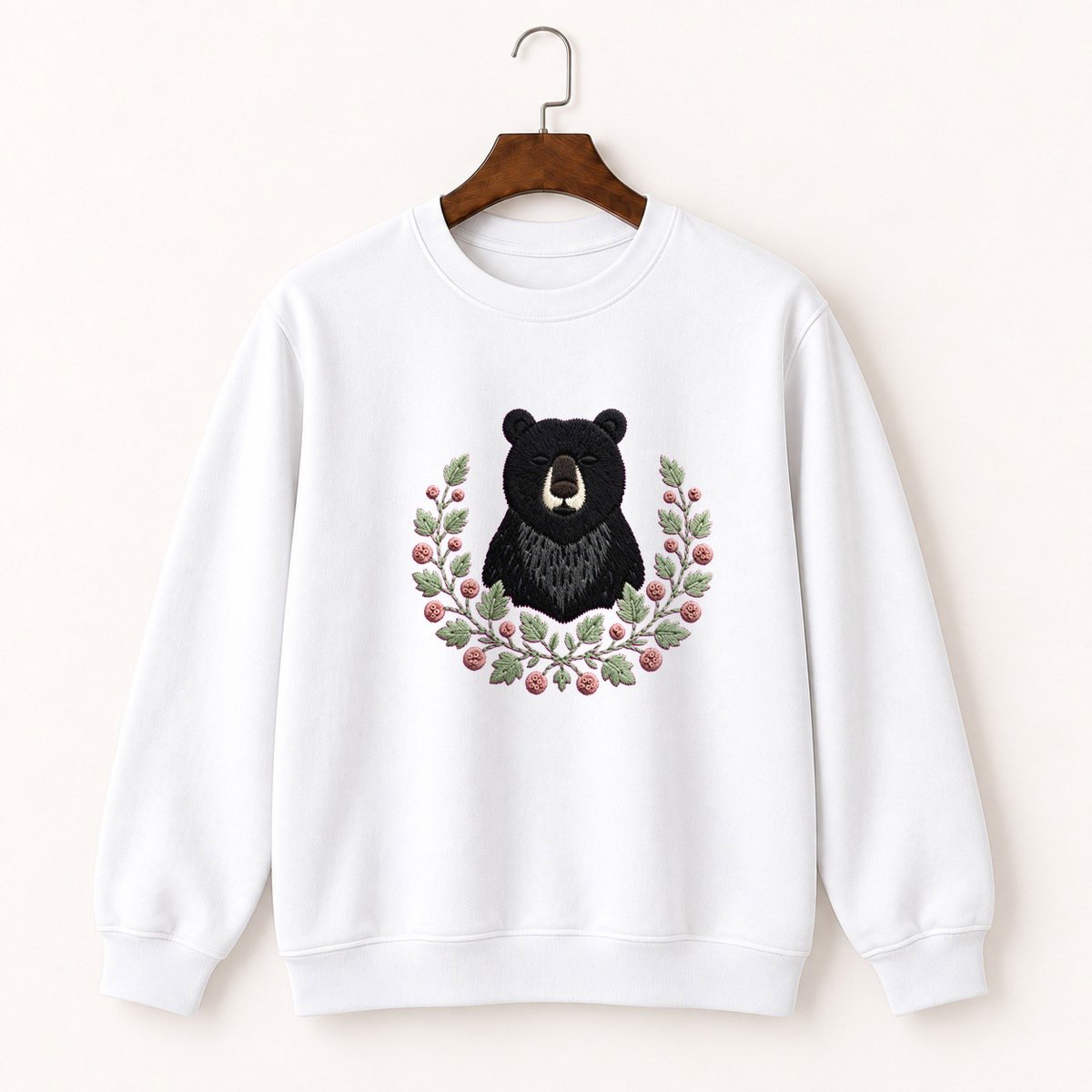 Black Bear Crewneck Sweatshirt 5