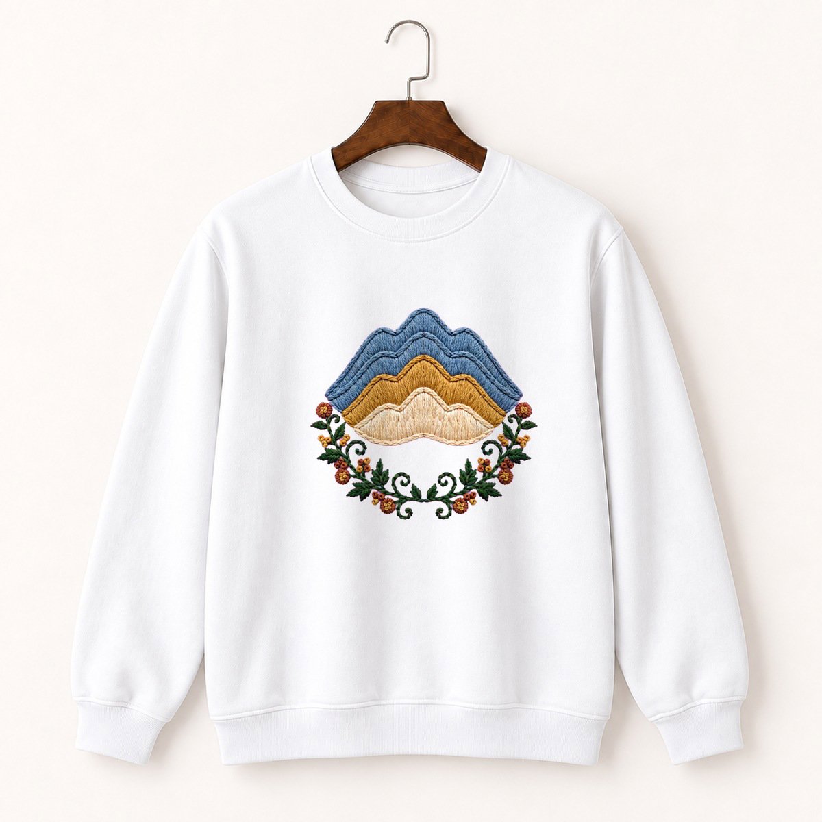 Appalachian Mountains Crewneck Sweatshirt 5