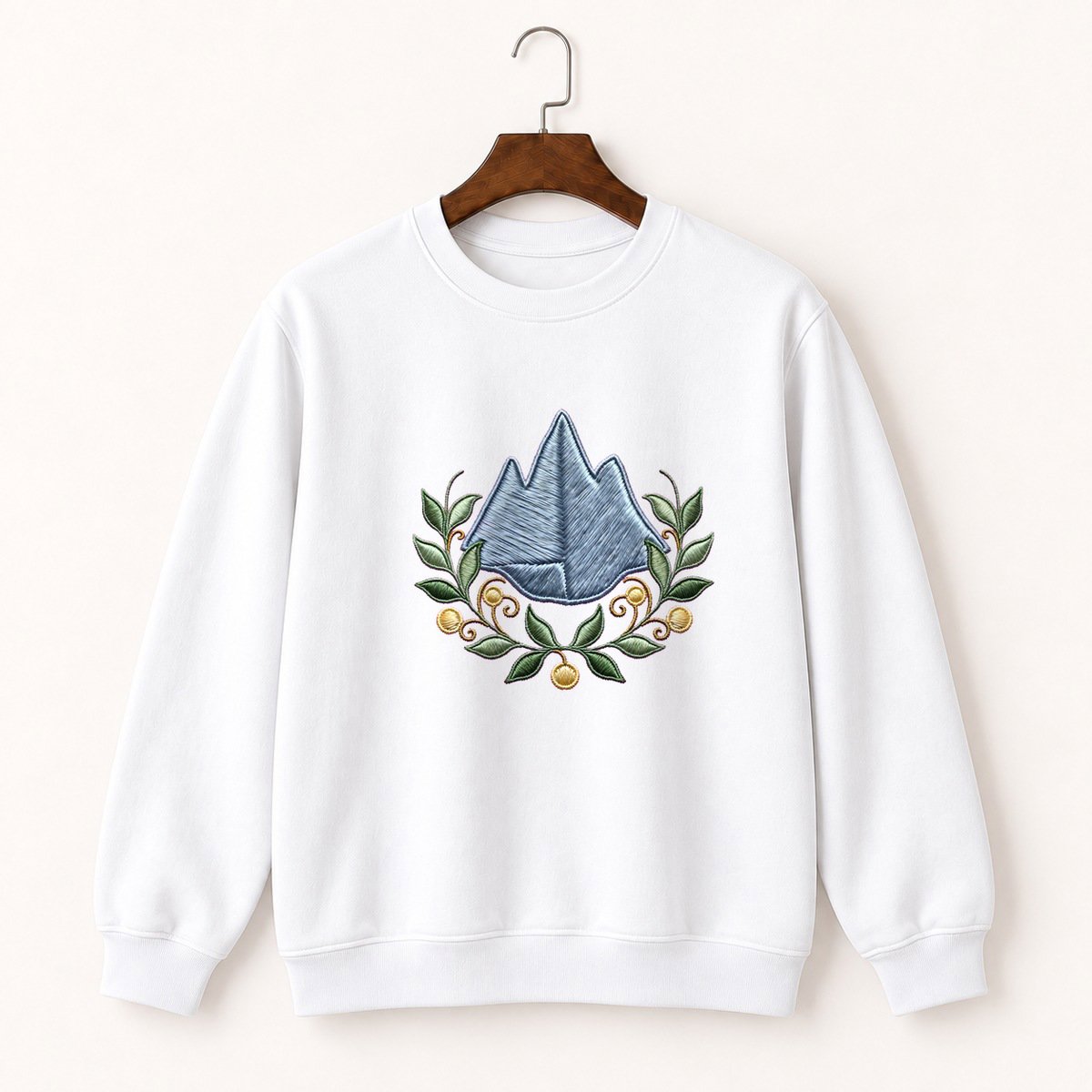 Grand Teton Crewneck Sweatshirt 5