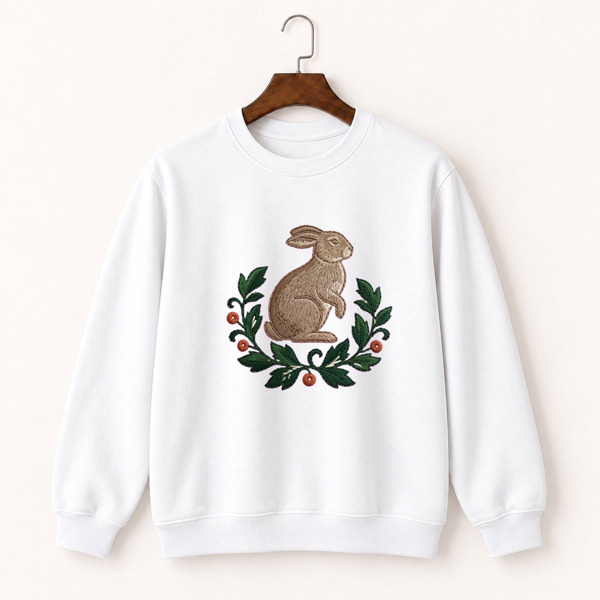 Rabbit Crewneck Sweatshirt 5