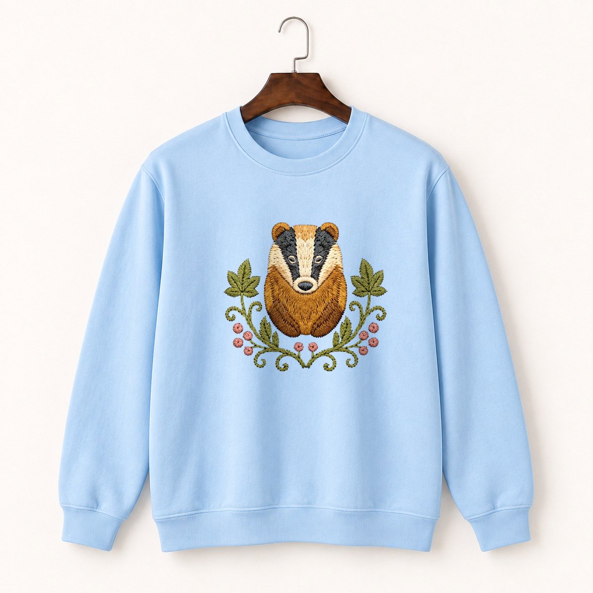 Badger Crewneck Sweatshirt 1