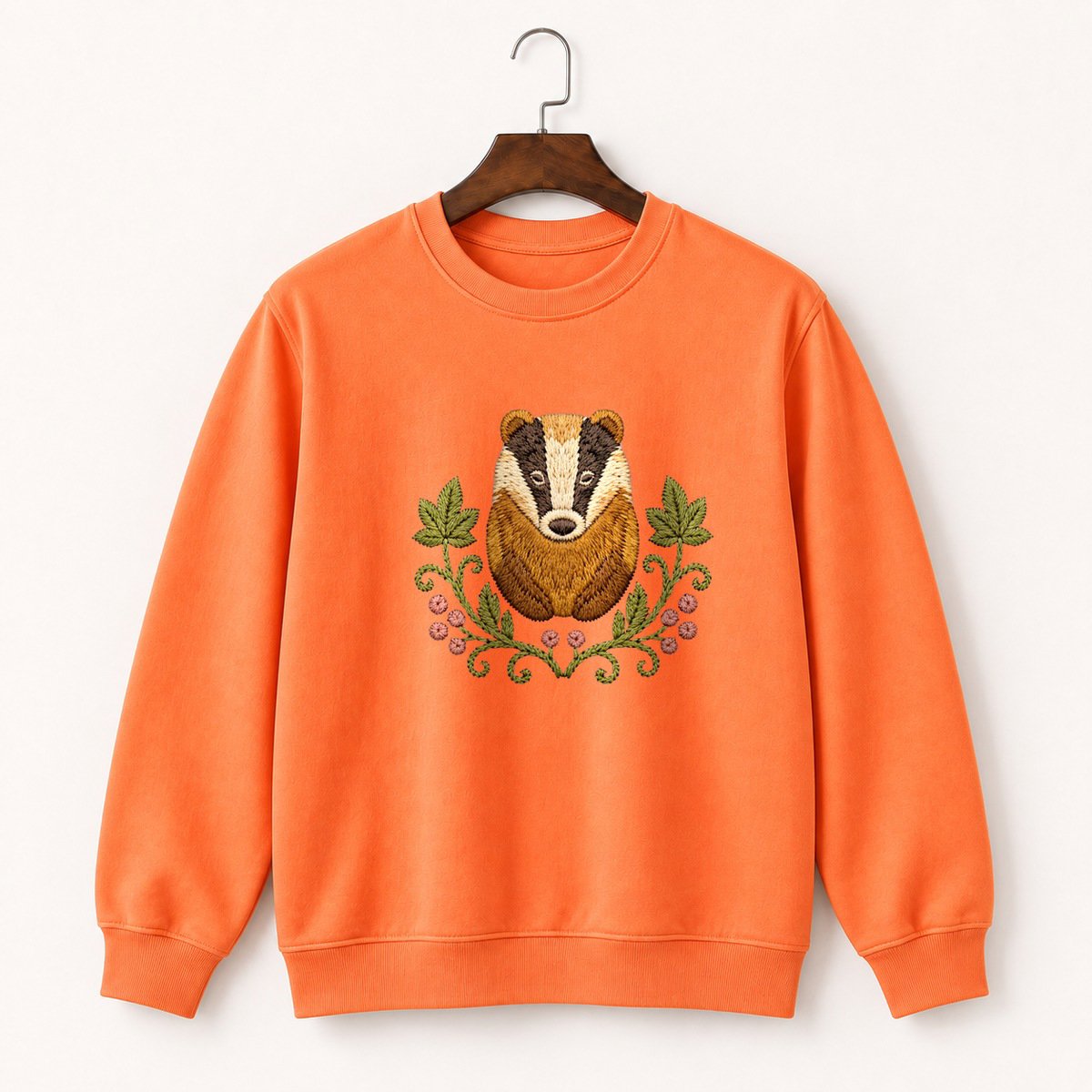 Badger Crewneck Sweatshirt 3