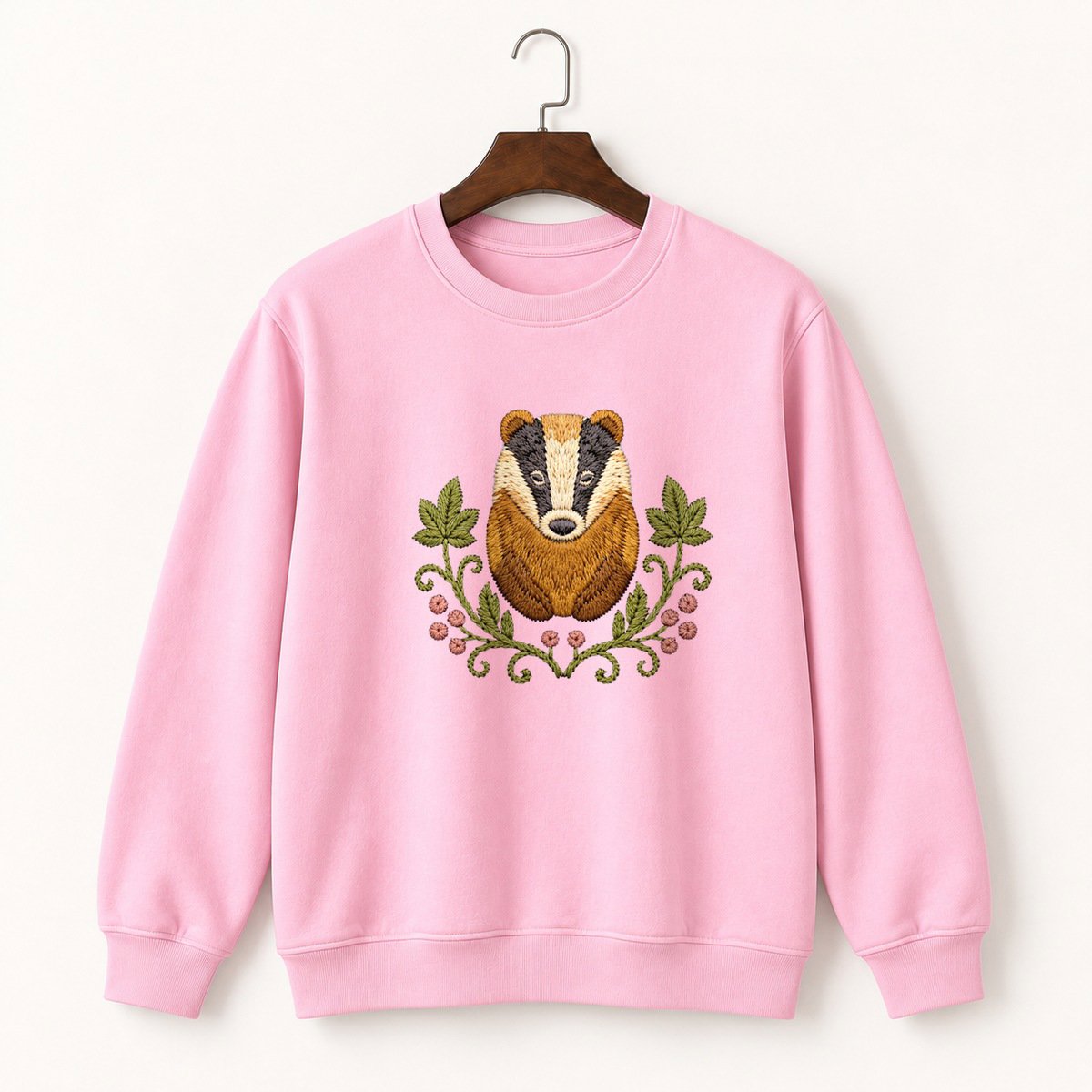 Badger Crewneck Sweatshirt 4