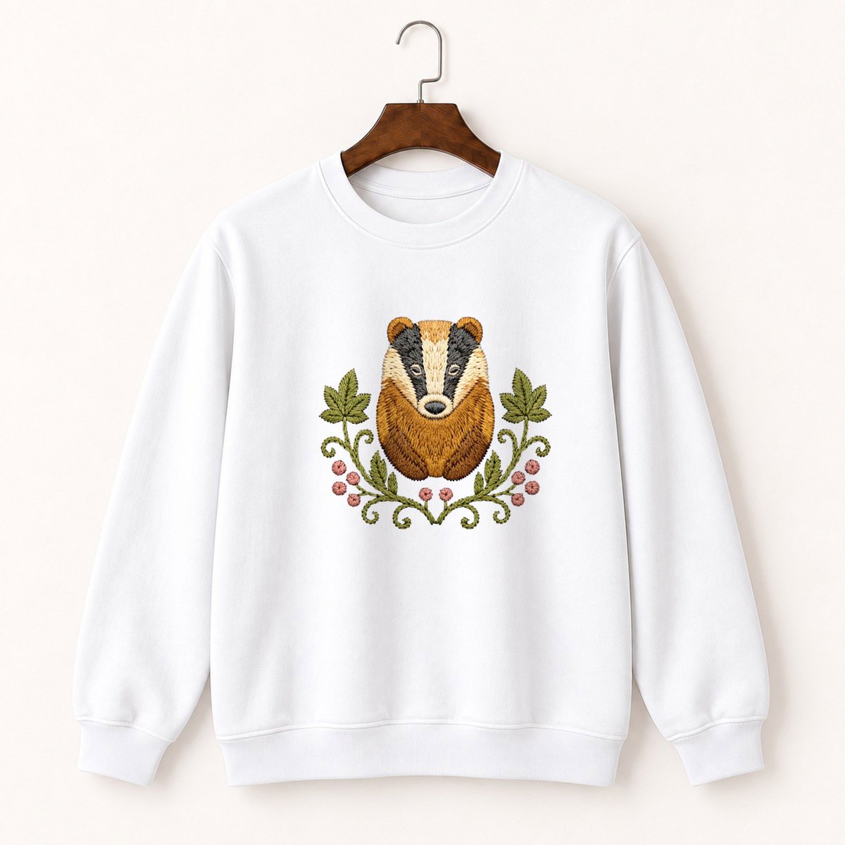 Badger Crewneck Sweatshirt 5
