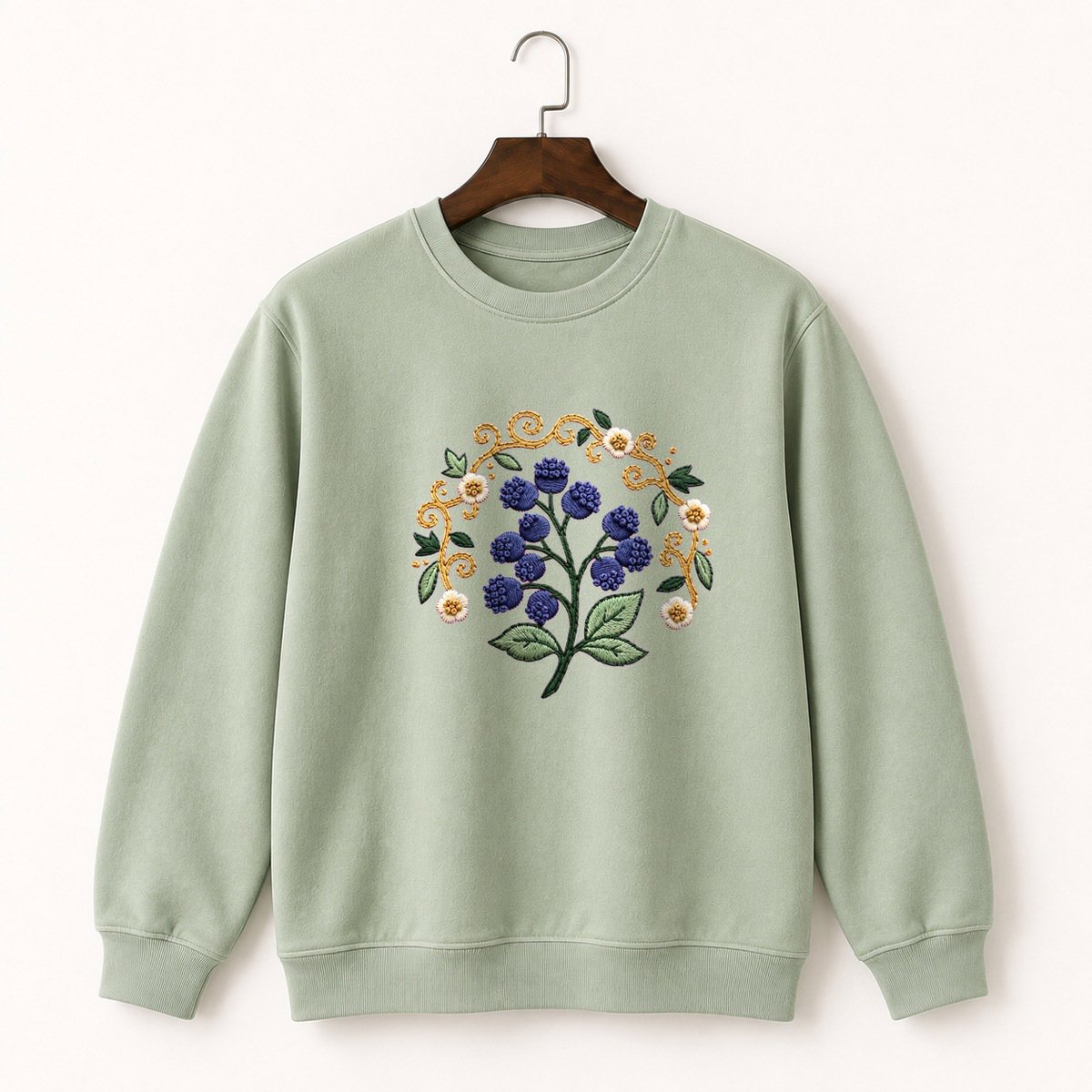 Huckleberry Branch Crewneck Sweatshirt 2