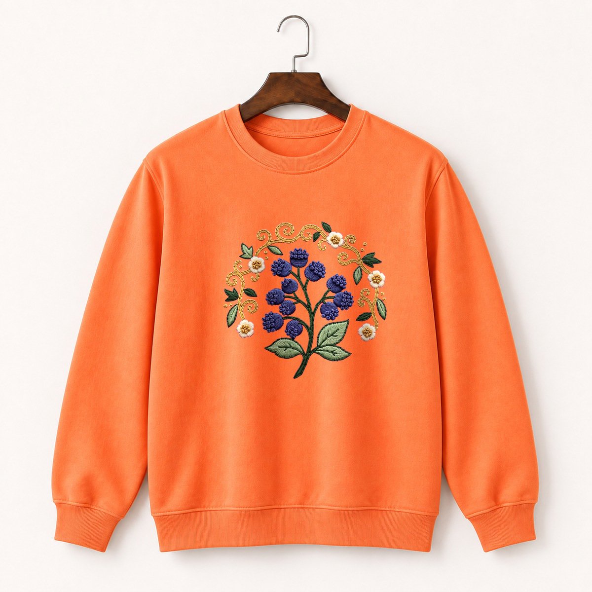 Huckleberry Branch Crewneck Sweatshirt 3