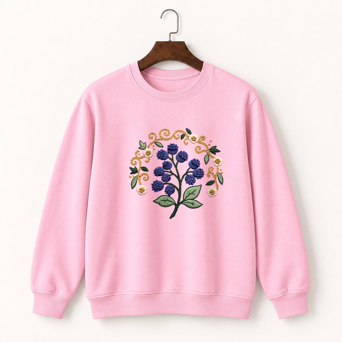 Huckleberry Branch Crewneck Sweatshirt 4