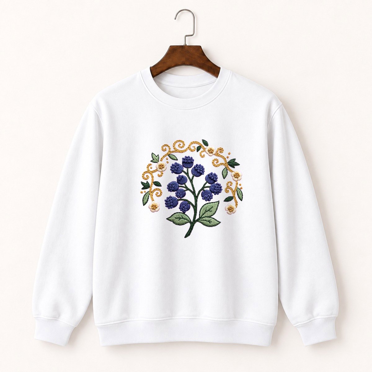 Huckleberry Branch Crewneck Sweatshirt 5