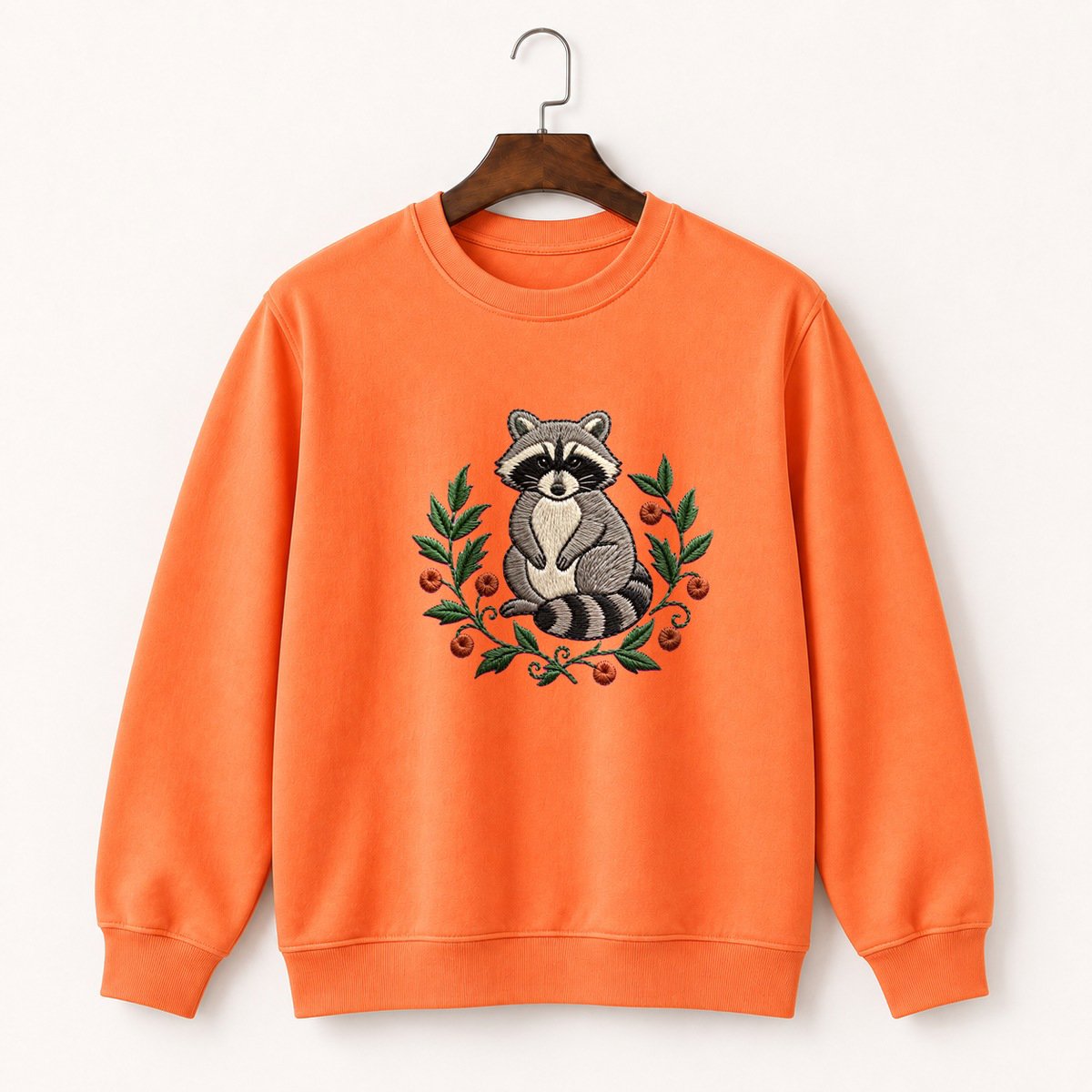 Raccoon Crewneck Sweatshirt 3