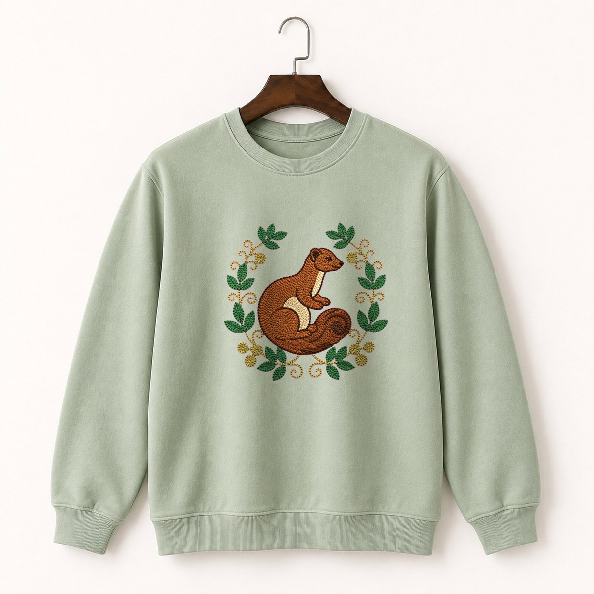 Pine Marten Crewneck Sweatshirt 2