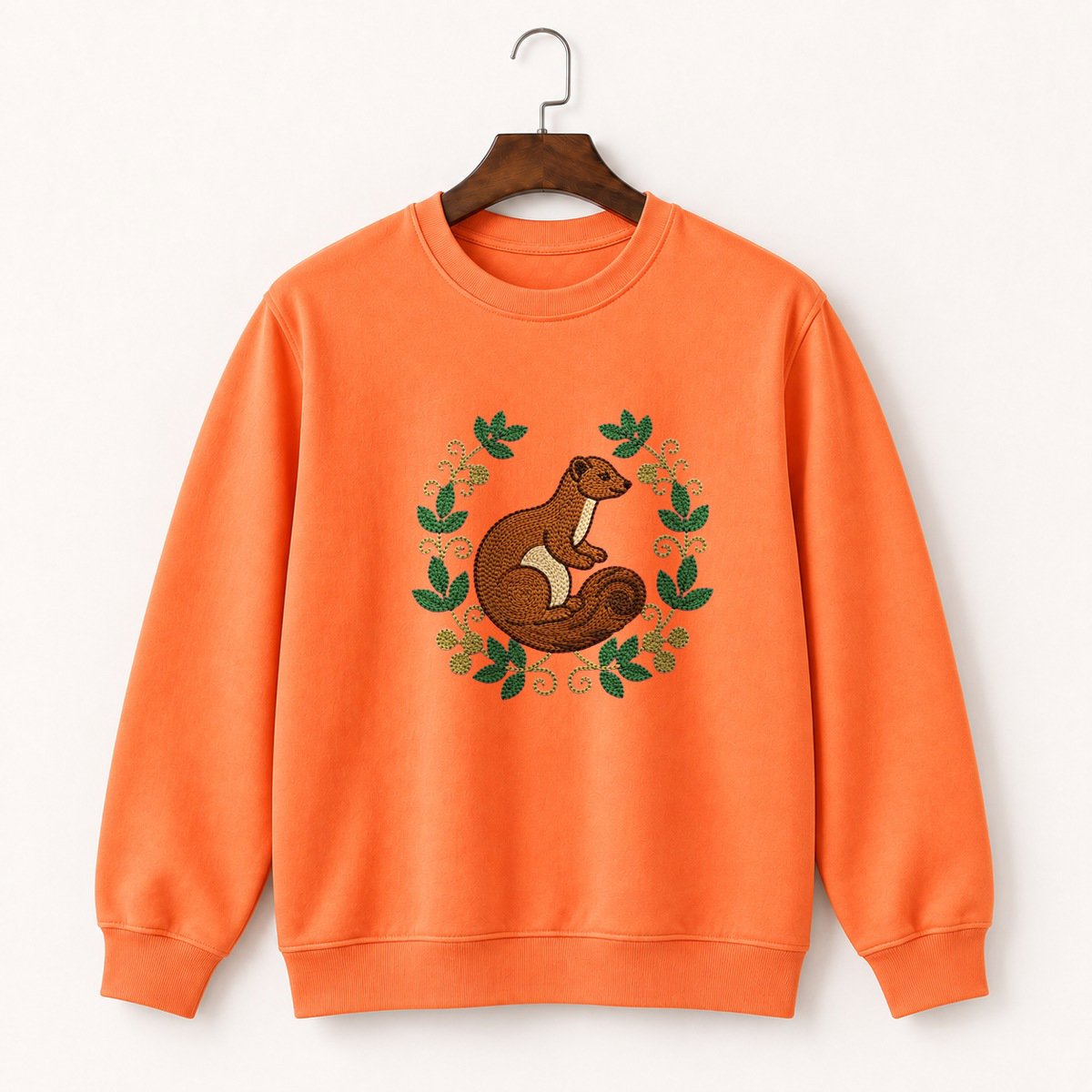 Pine Marten Crewneck Sweatshirt 3