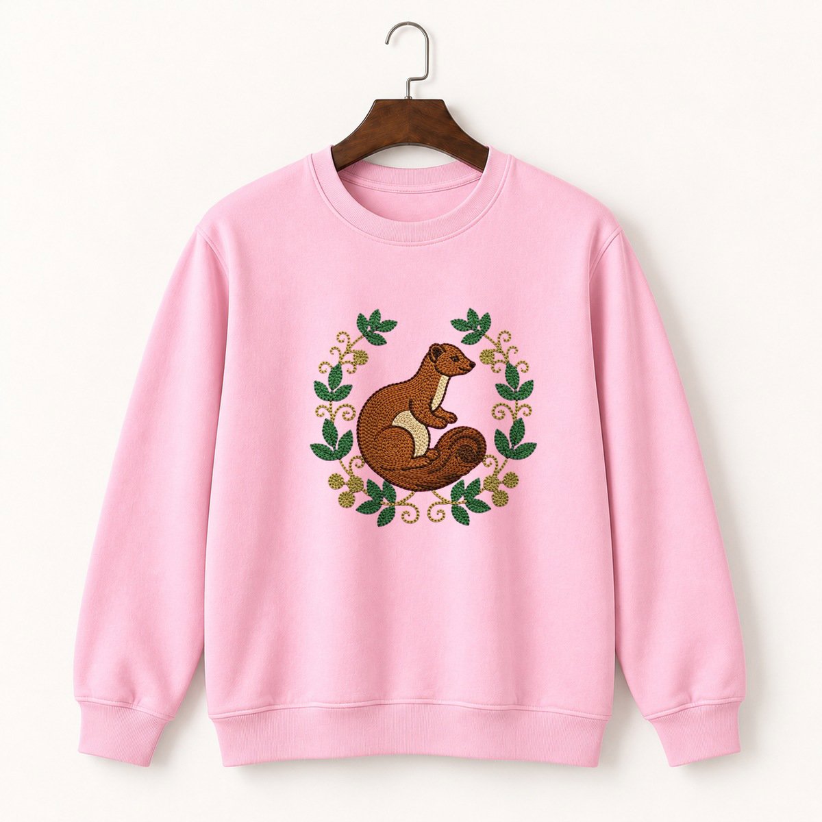 Pine Marten Crewneck Sweatshirt 4