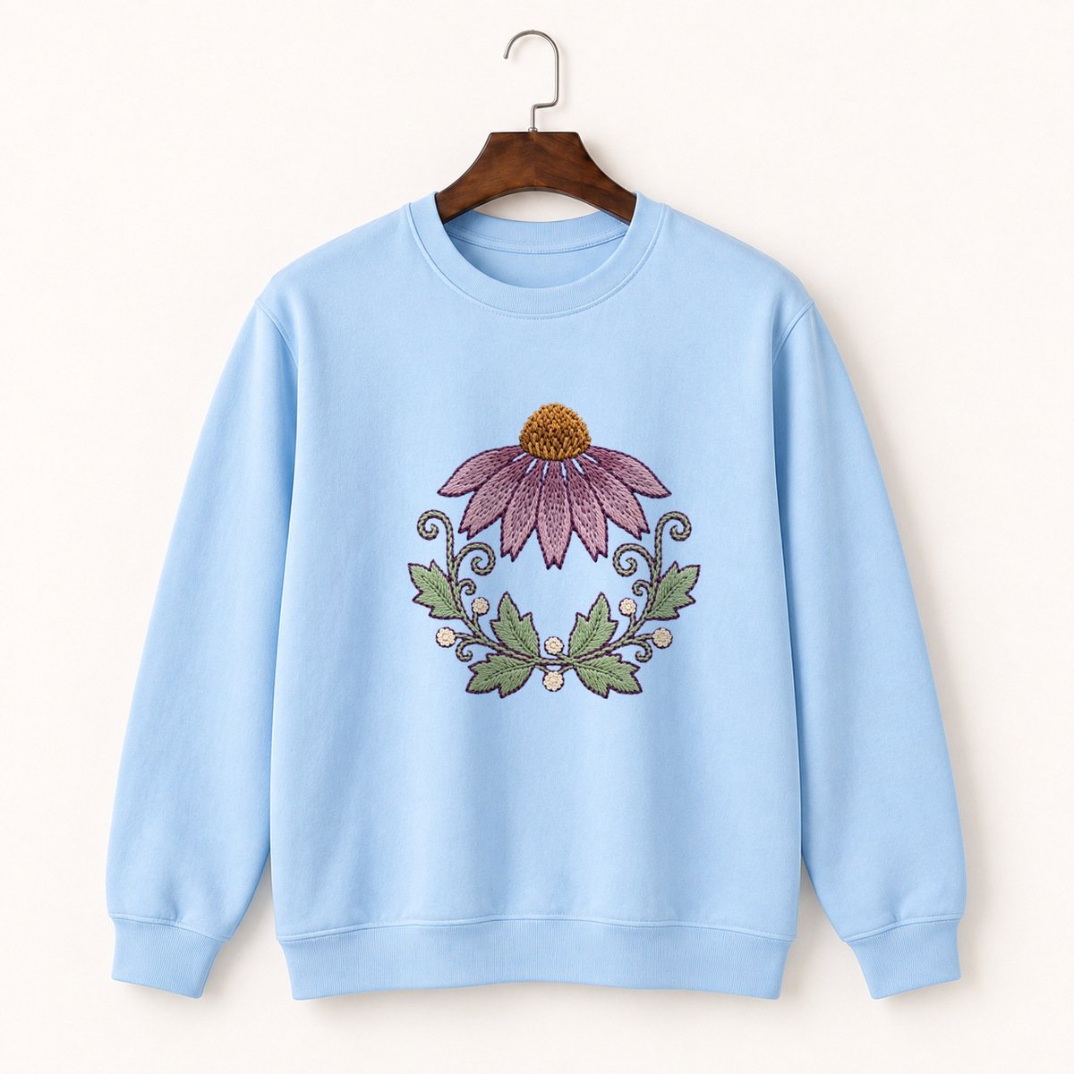 Coneflower Crewneck Sweatshirt 1