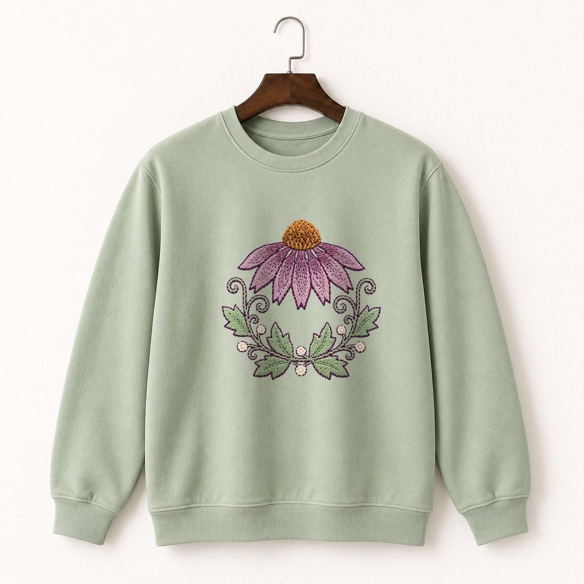 Coneflower Crewneck Sweatshirt 2