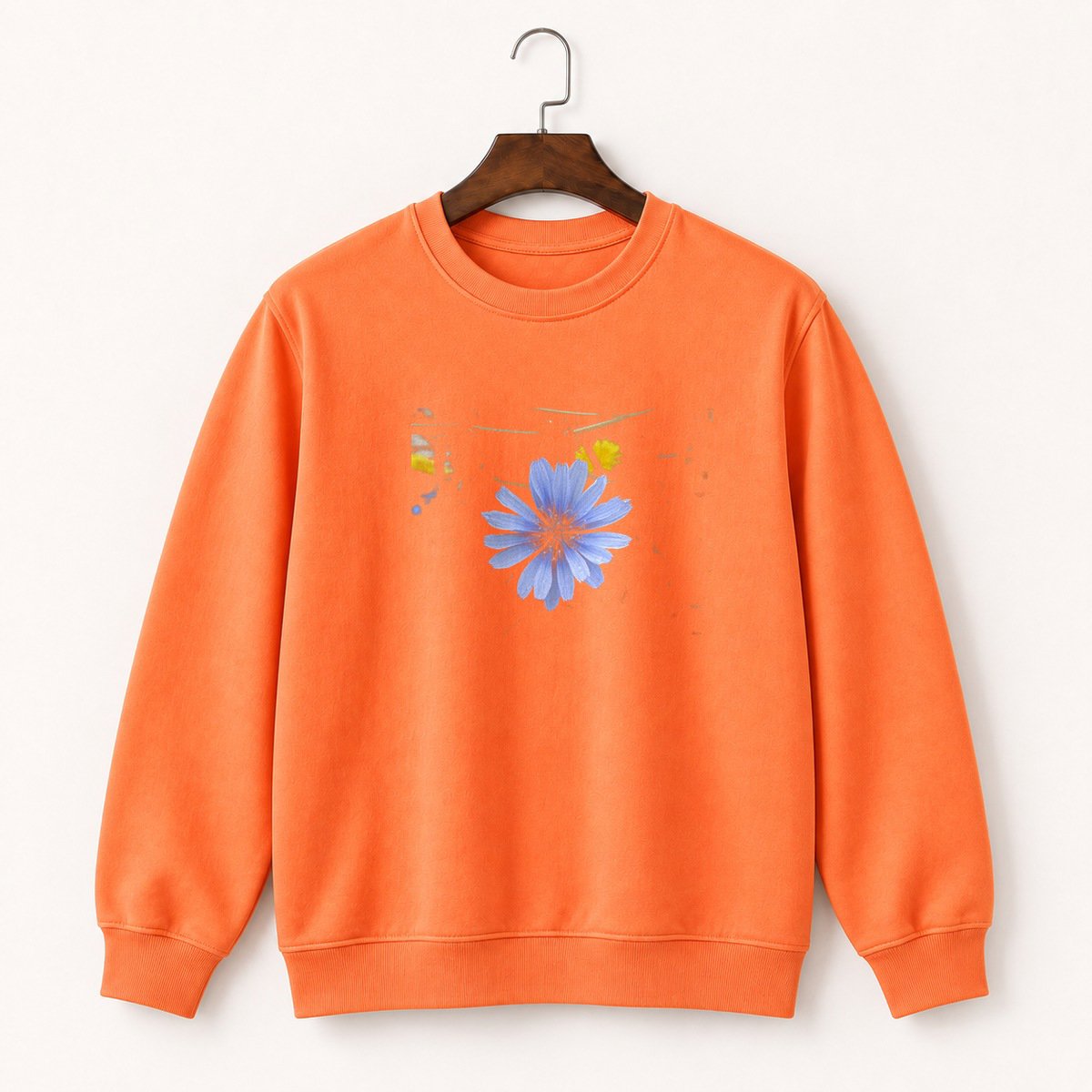 Chicory Flower Crewneck Sweatshirt 3