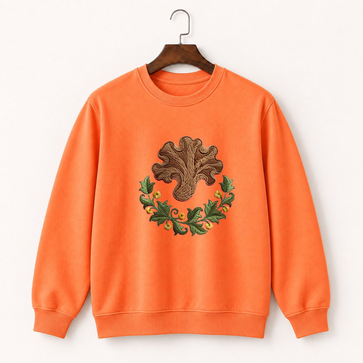 Wood Ear Mushroom Crewneck Sweatshirt 3