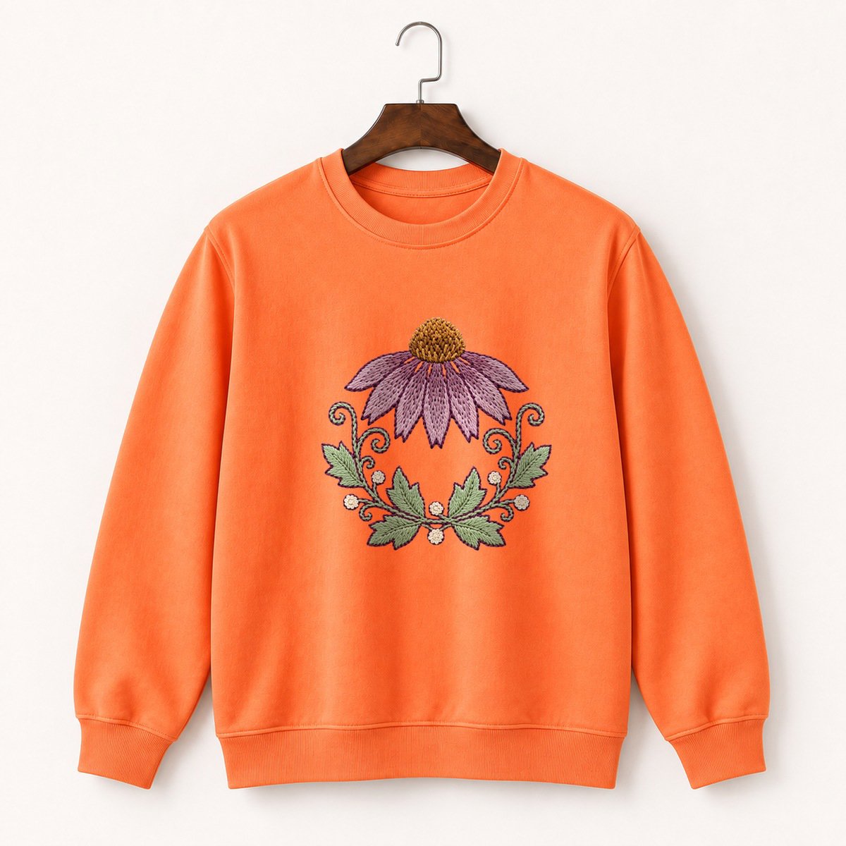 Coneflower Crewneck Sweatshirt 3
