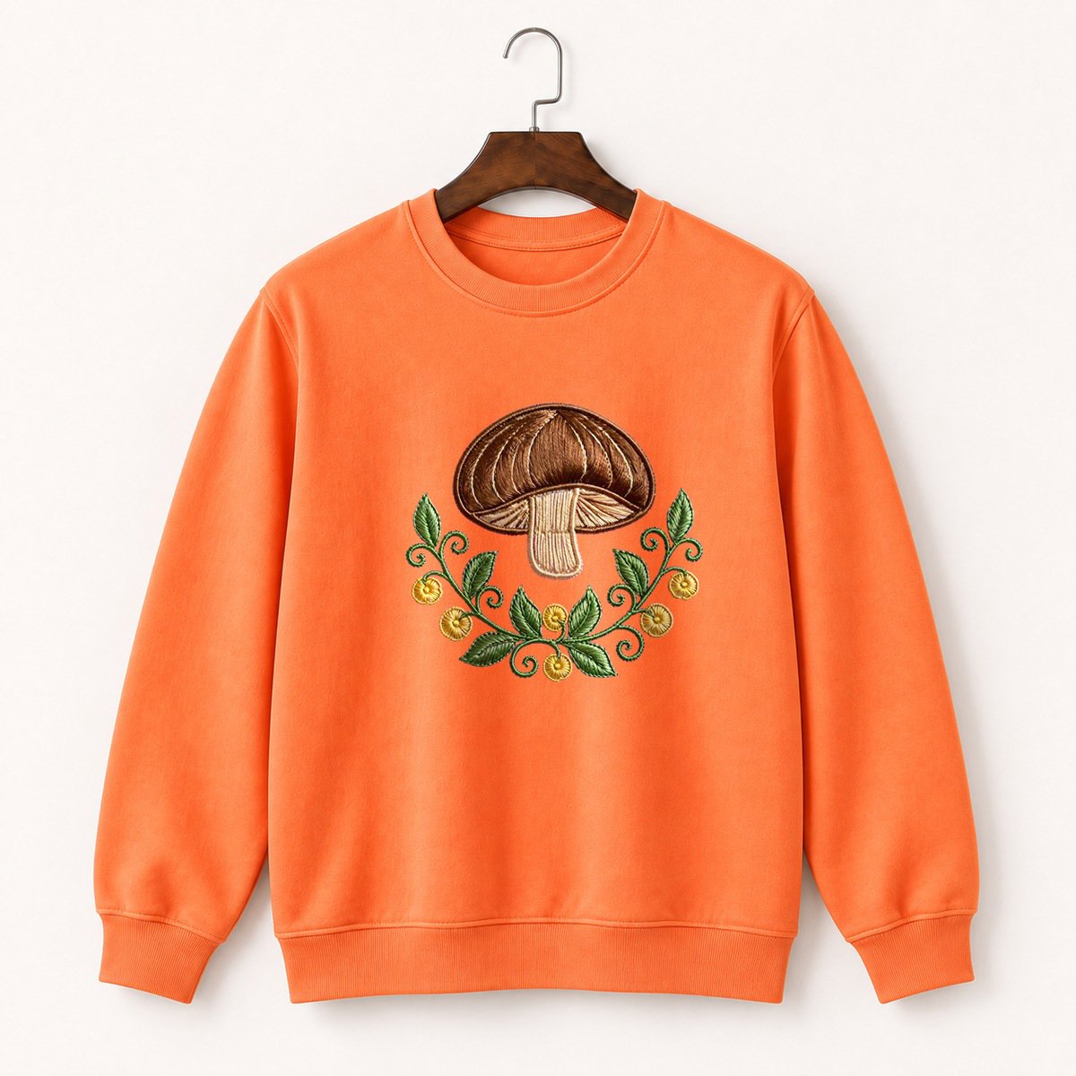 Shiitake Mushroom Crewneck Sweatshirt 3