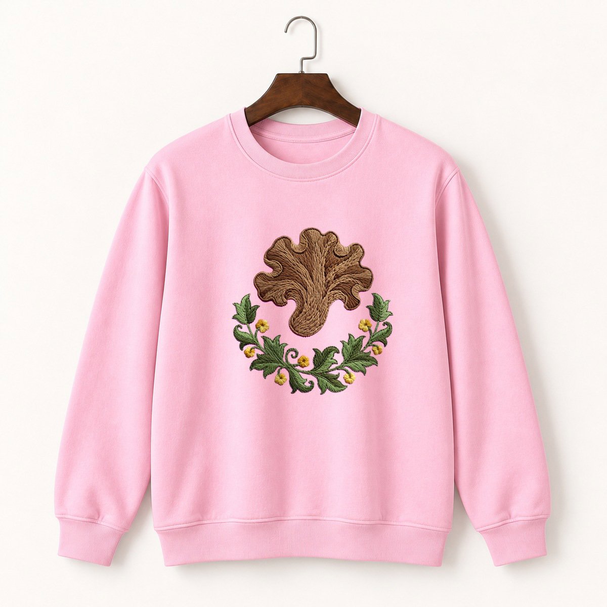 Wood Ear Mushroom Crewneck Sweatshirt 4