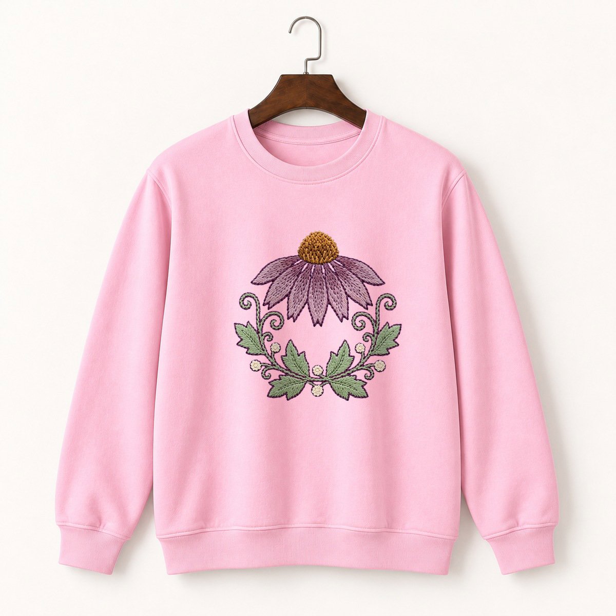 Coneflower Crewneck Sweatshirt 4