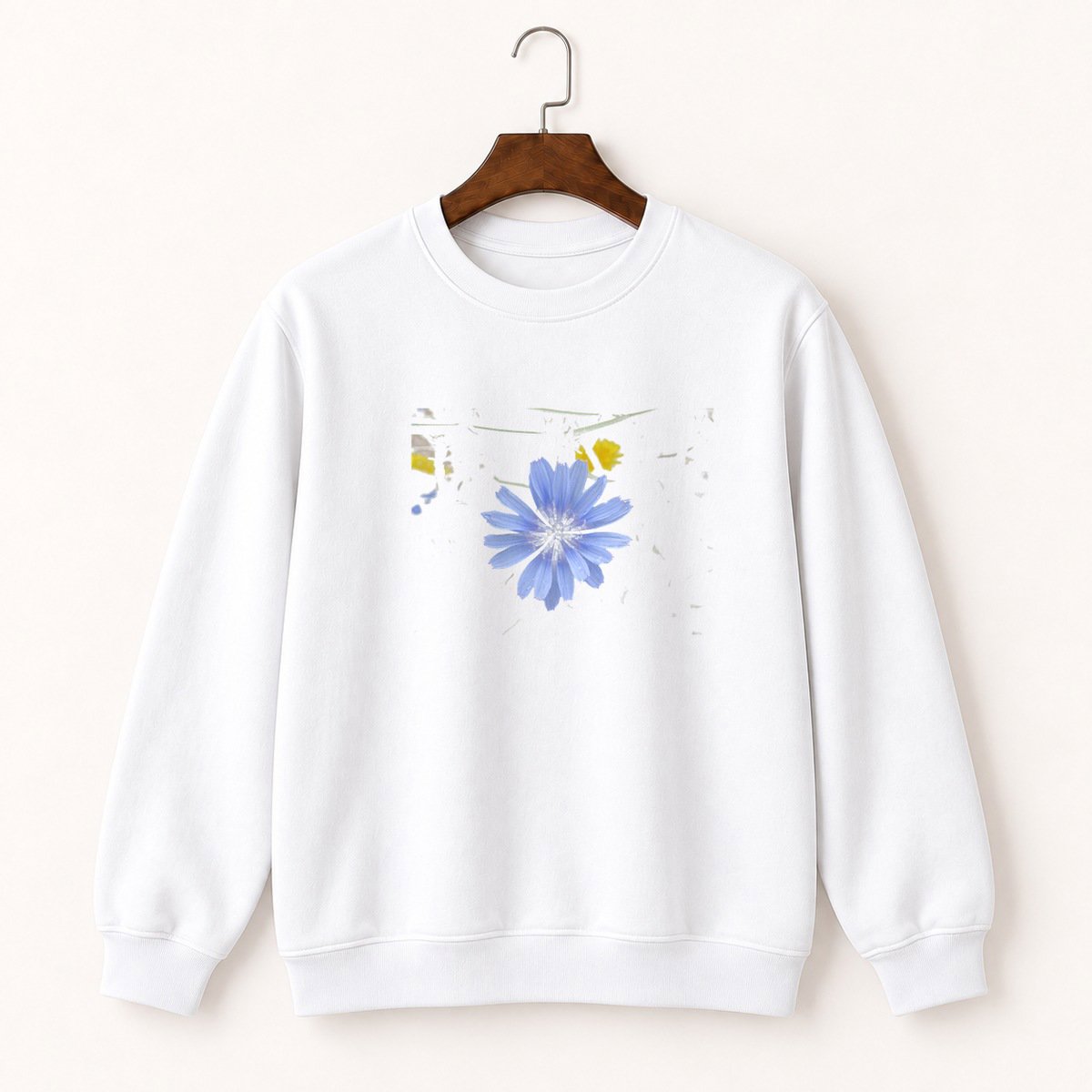 Chicory Flower Crewneck Sweatshirt 5