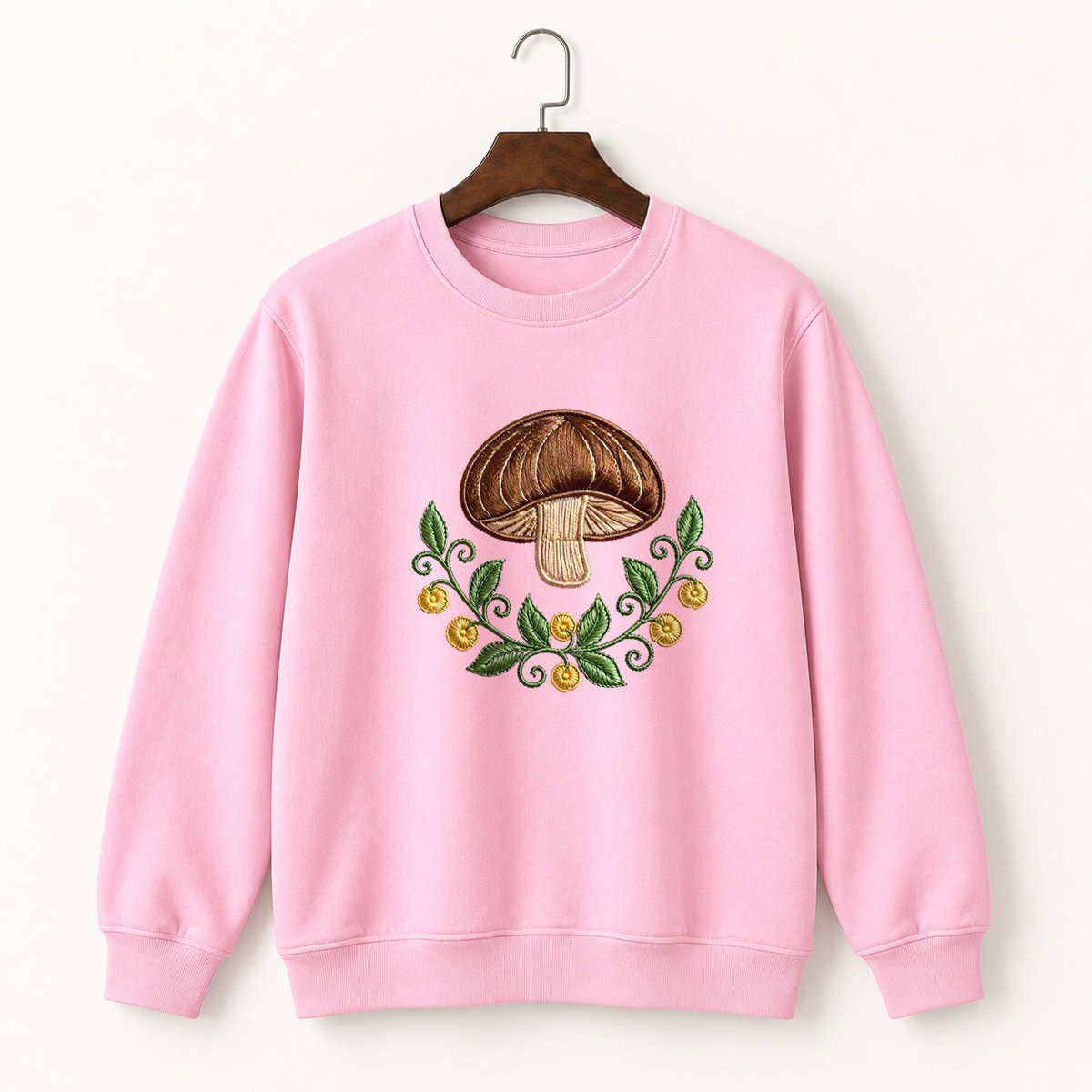 Shiitake Mushroom Crewneck Sweatshirt 4