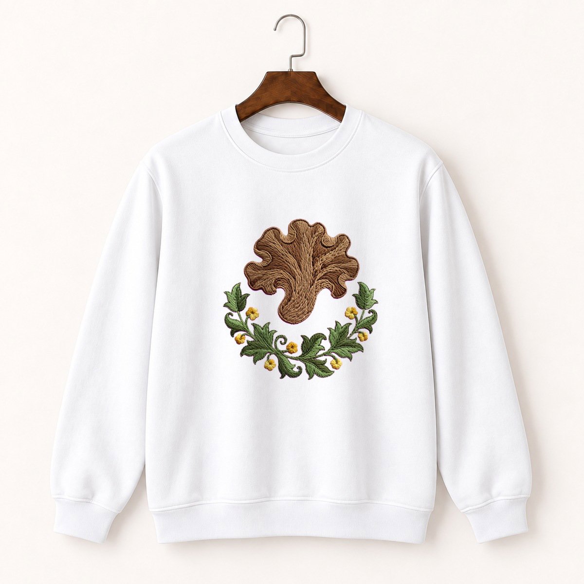 Wood Ear Mushroom Crewneck Sweatshirt 5