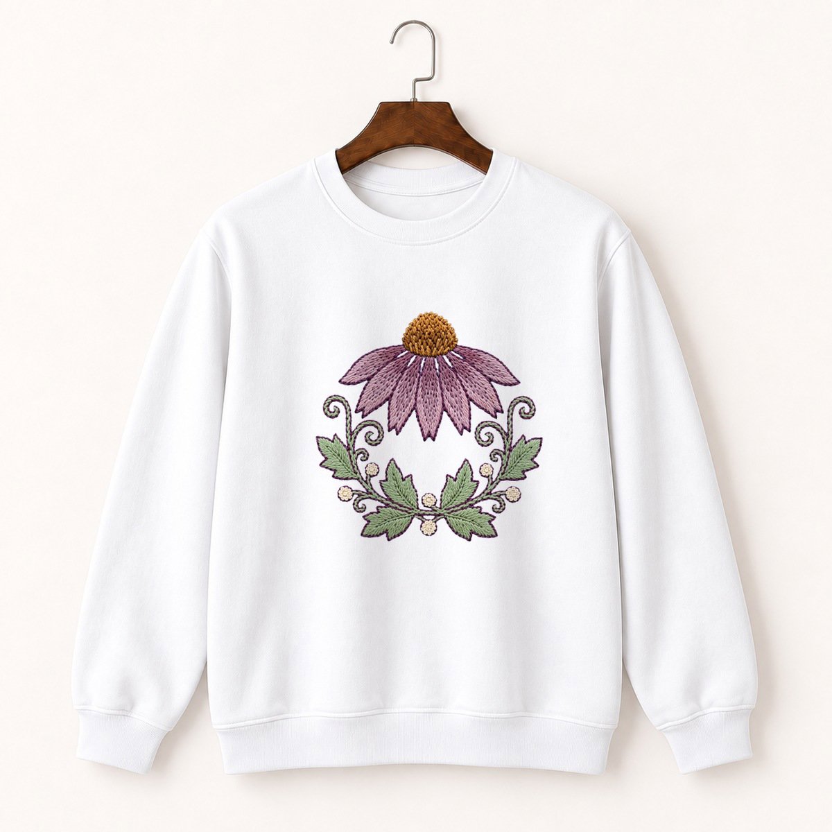 Coneflower Crewneck Sweatshirt 5