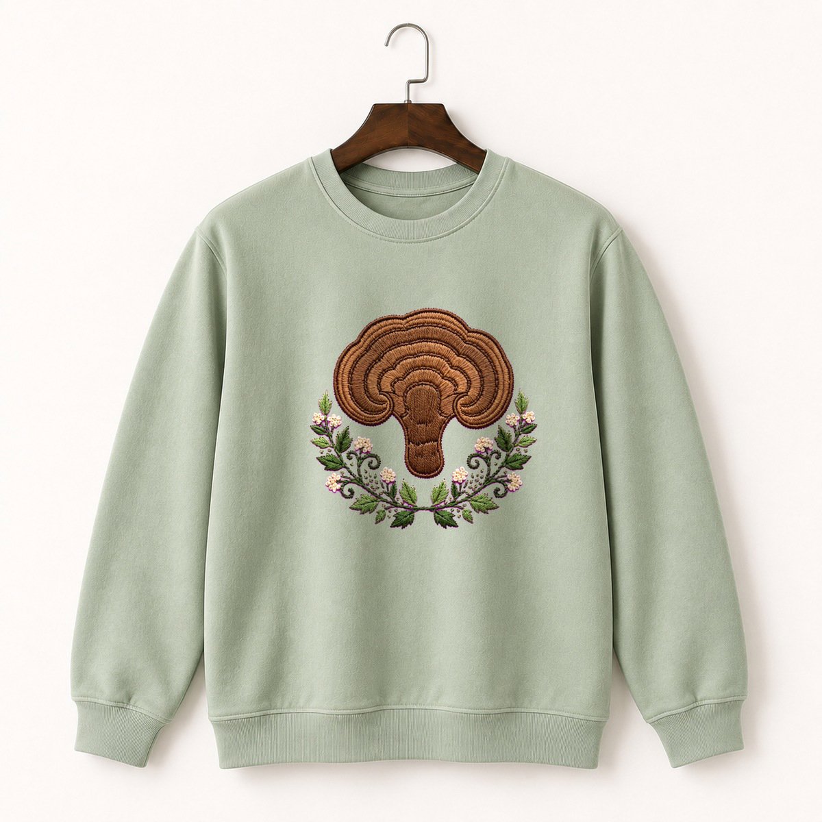 Reishi Mushroom Crewneck Sweatshirt 2