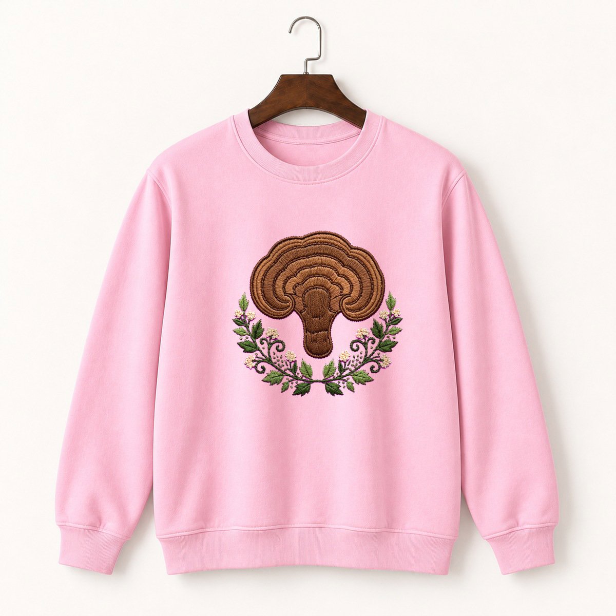 Reishi Mushroom Crewneck Sweatshirt 4