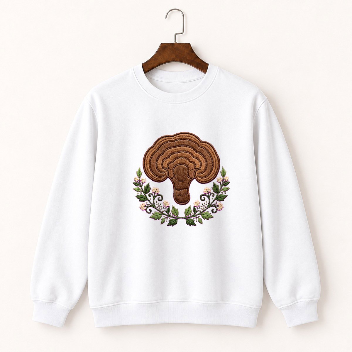Reishi Mushroom Crewneck Sweatshirt 5