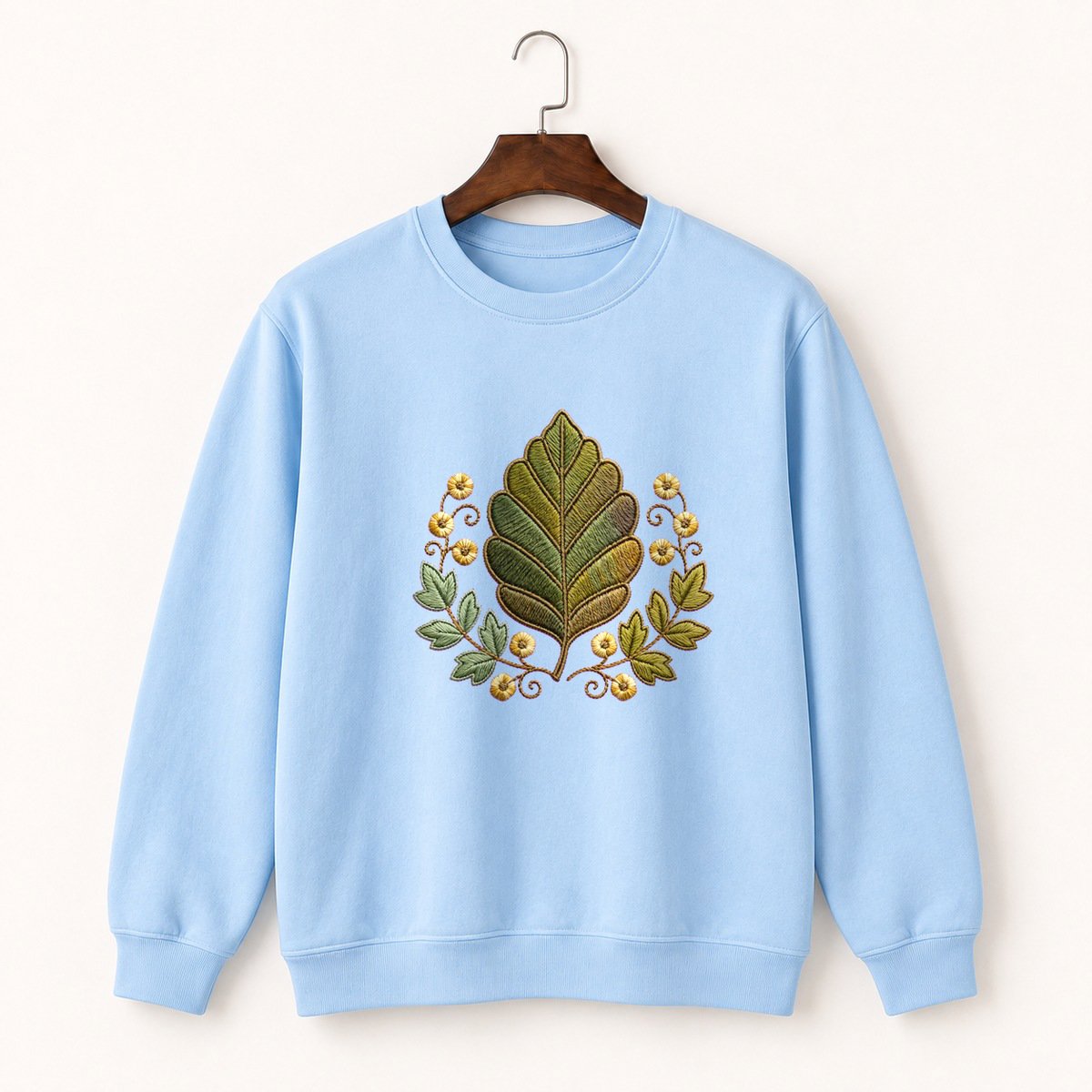 Beech Leaf Crewneck Sweatshirt 1
