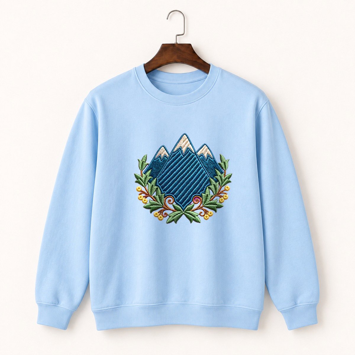 Andes Mountains Crewneck Sweatshirt 1