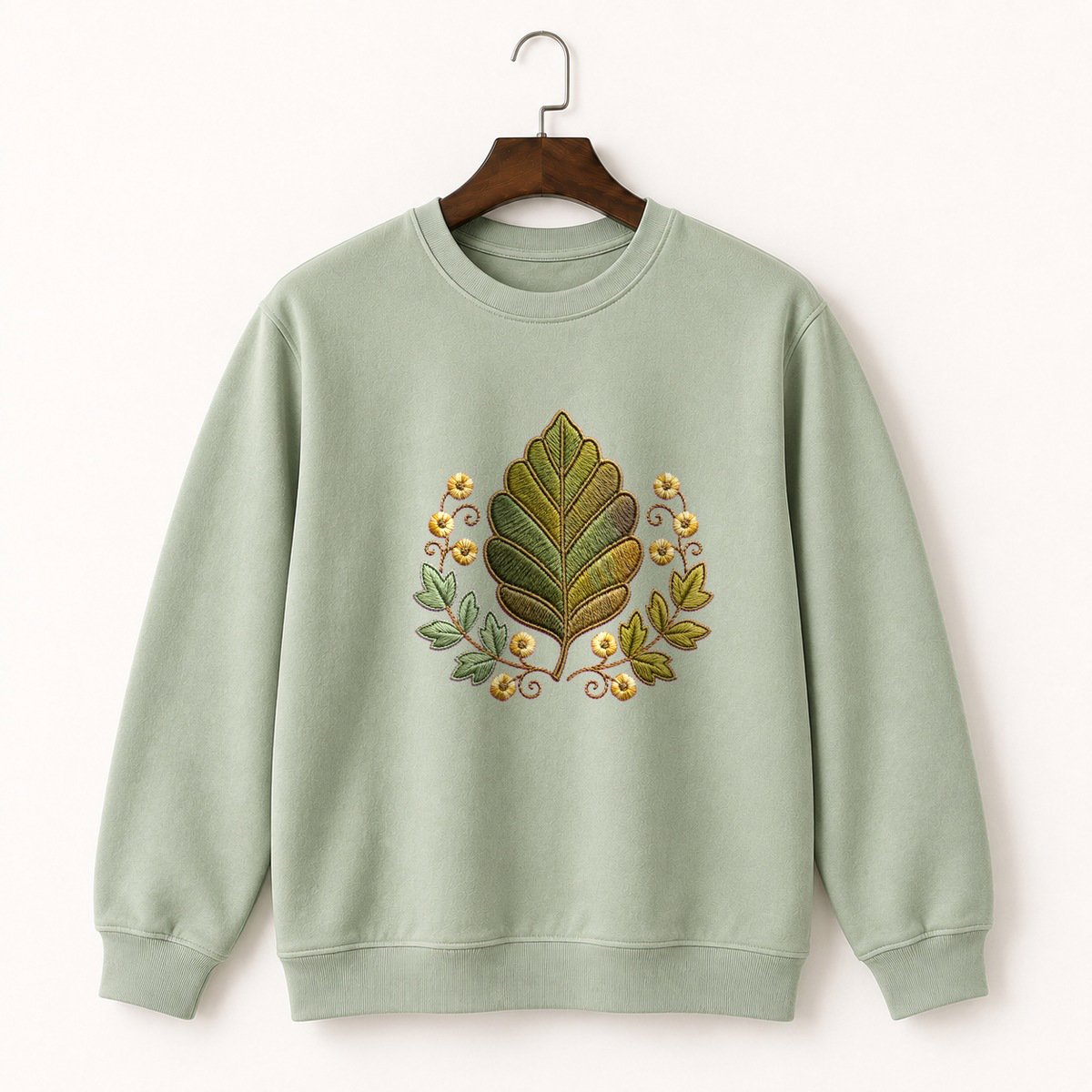 Beech Leaf Crewneck Sweatshirt 2