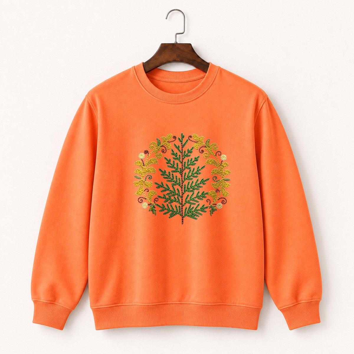 Cedar Branch Crewneck Sweatshirt 3