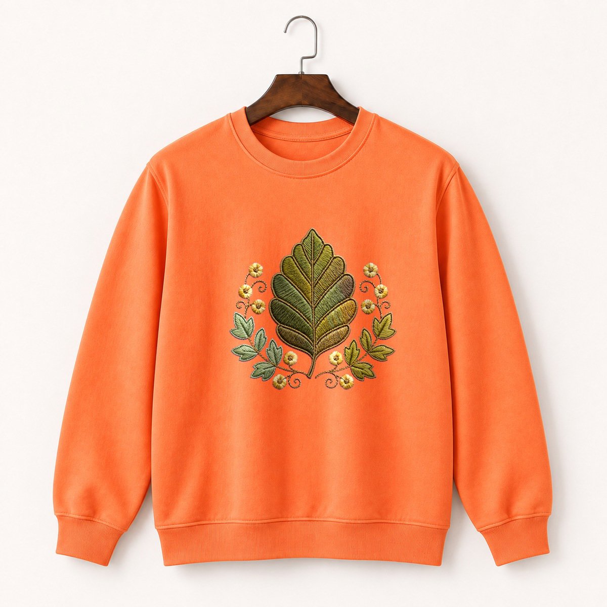 Beech Leaf Crewneck Sweatshirt 3
