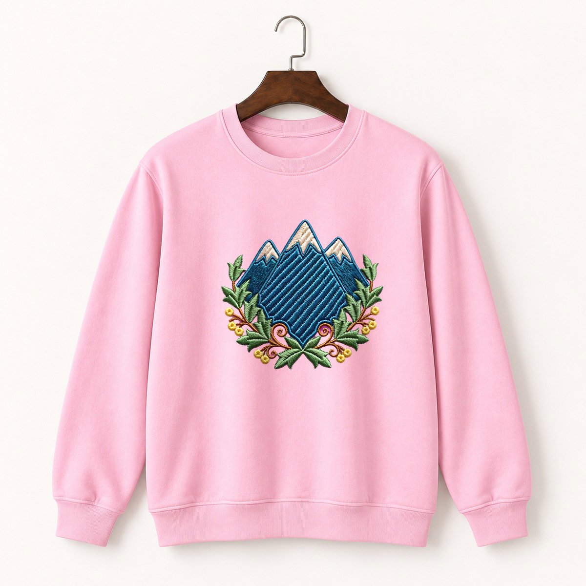 Andes Mountains Crewneck Sweatshirt 4