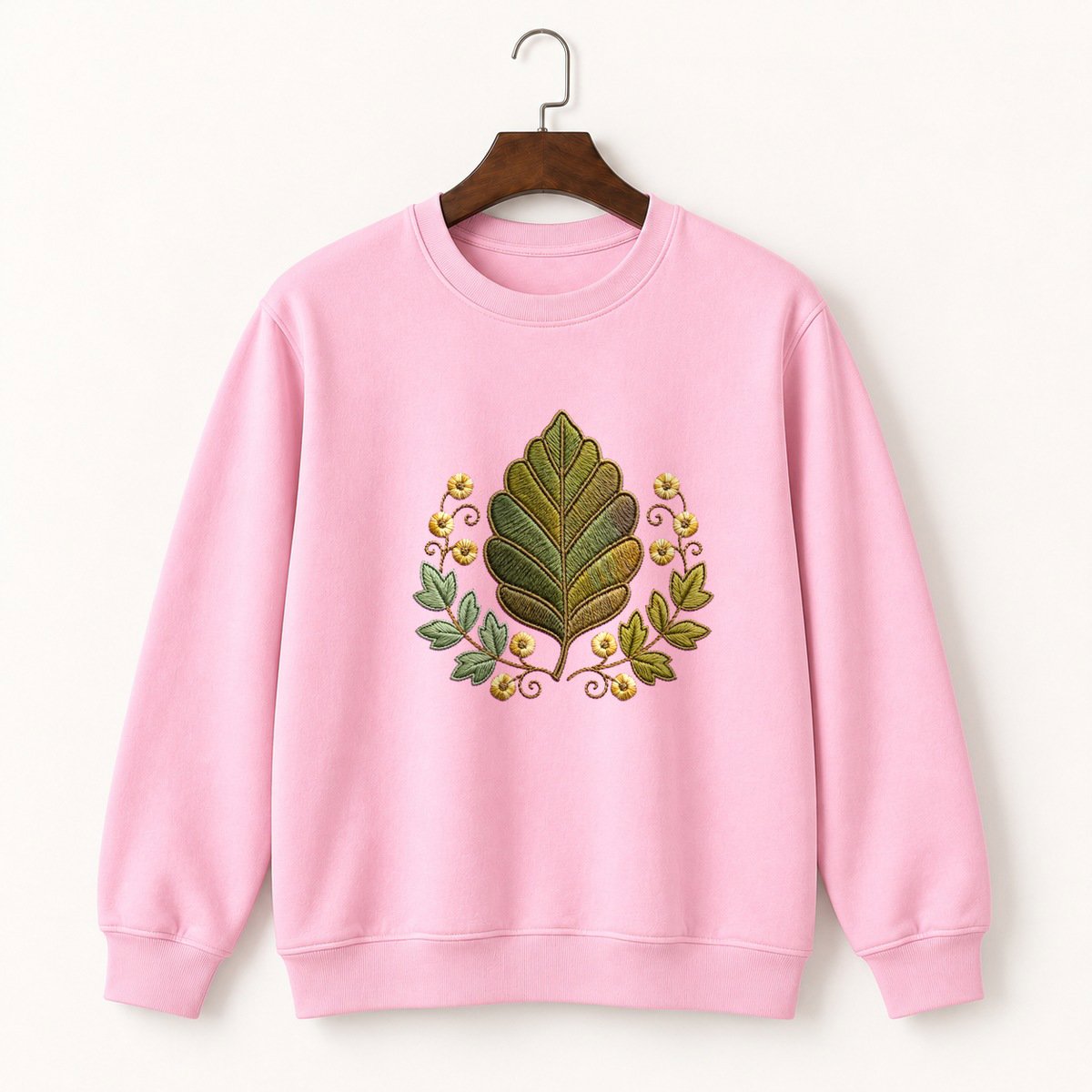Beech Leaf Crewneck Sweatshirt 4