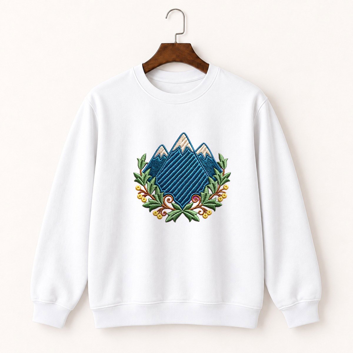 Andes Mountains Crewneck Sweatshirt 5