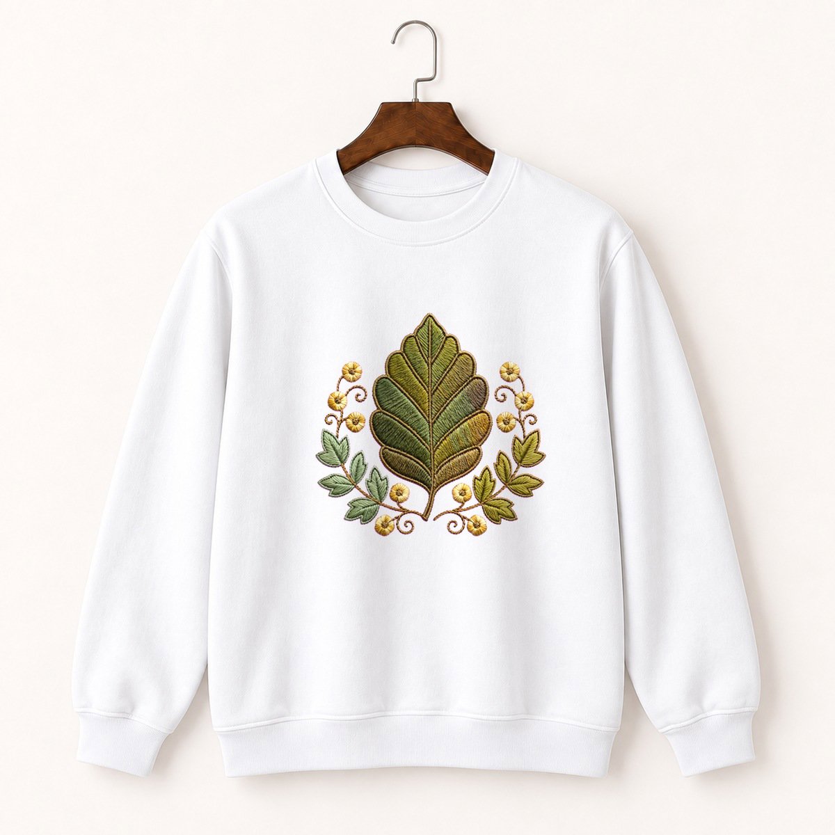Beech Leaf Crewneck Sweatshirt 5