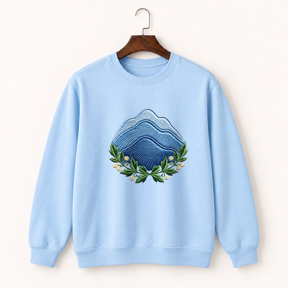 Appalachian Mountains Crewneck Sweatshirt 1
