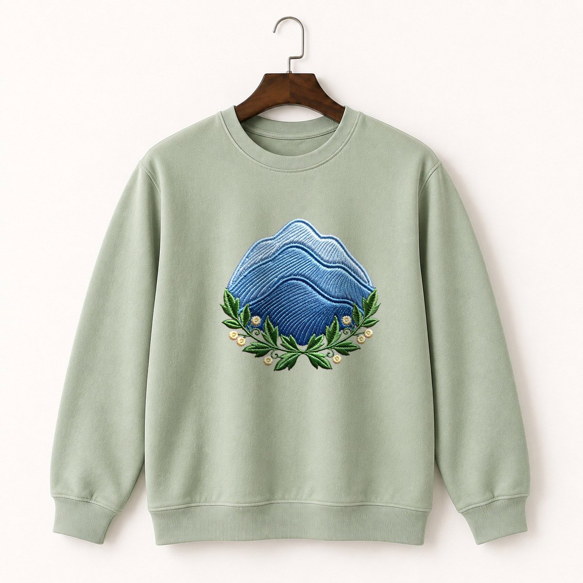 Appalachian Mountains Crewneck Sweatshirt 2