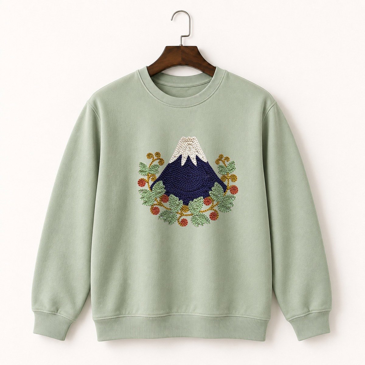 Mount Fuji Crewneck Sweatshirt 2