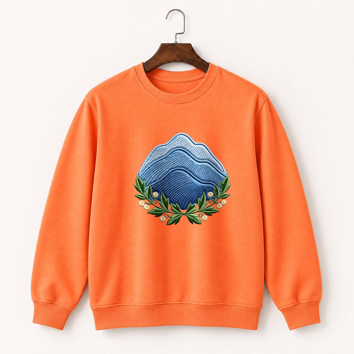 Appalachian Mountains Crewneck Sweatshirt 3